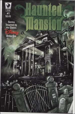 Haunted Mansion (2005) Cover Image 2