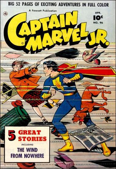 Captain Marvel Jr. issue 96