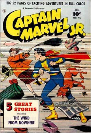 Captain Marvel Jr. issue 96