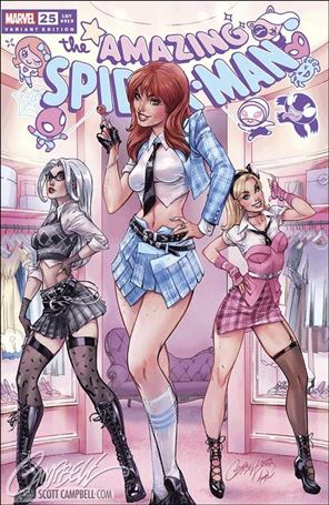 Amazing Spider-Man (2022) issue 25-S J Scott Campbell Cover A