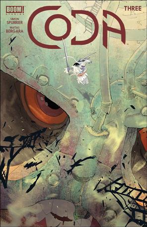 Coda (2018) issue 3 Matias Bergara Cover