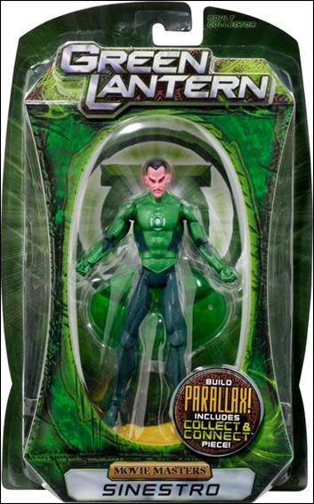 Green Lantern: Movie Masters figure 6 Sinestro