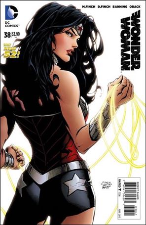 Wonder Woman (2011) issue 38-D David Finch 1:100 Cover