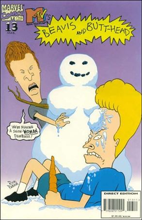 Beavis & Butt-Head issue 13