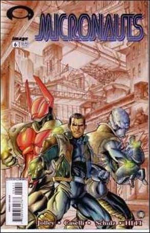 Micronauts (2002) issue 6