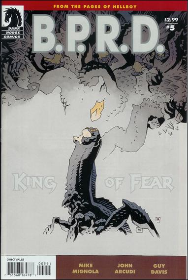 B.P.R.D.: King of Fear issue 5