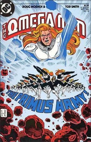 Omega Men (1983) issue 18