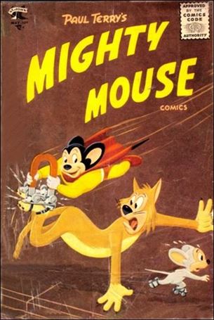 Mighty Mouse Comics issue 63