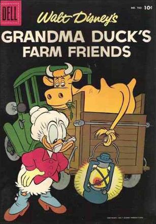 Four Color (1942) issue 763