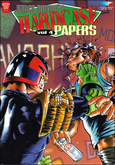 Judge Dredd's Hardcase Papers issue 4