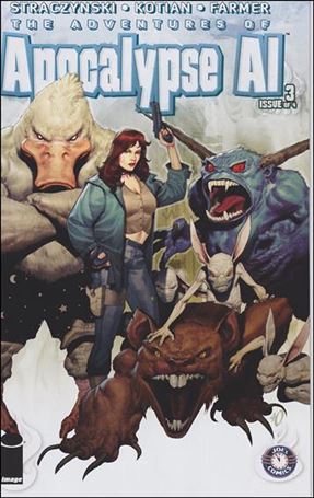 Apocalypse Al issue 3-B Airel Olivetti Cover