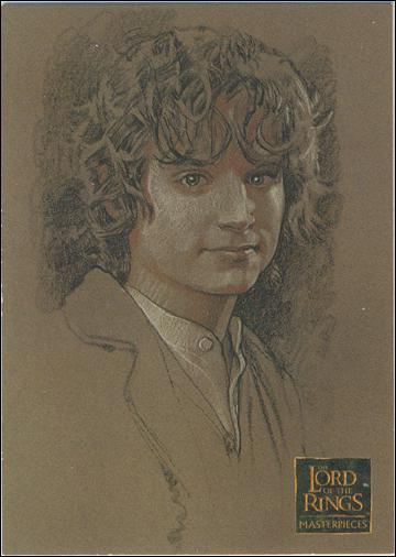 Lord of the Rings Masterpieces (Base Set) card 82 The Ringbearer