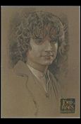 Lord of the Rings Masterpieces (Base Set) card 82 The Ringbearer