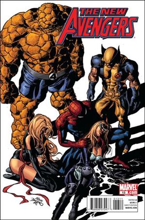 New Avengers (2010) issue 13
