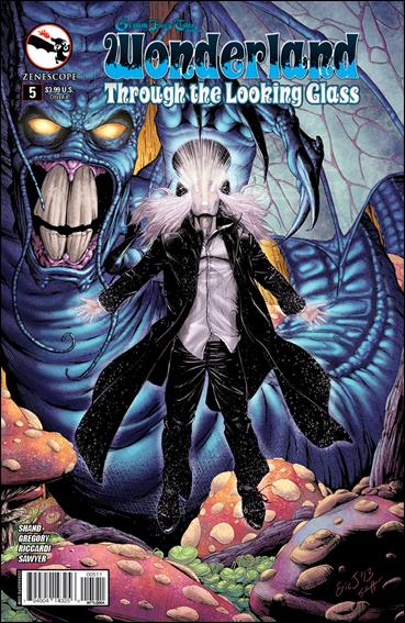 Grimm Fairy Tales Presents Wonderland: Through the Looking Glass issue 5 Eric J Cover
