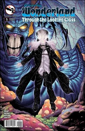 Grimm Fairy Tales Presents Wonderland: Through the Looking Glass Cover Image 2
