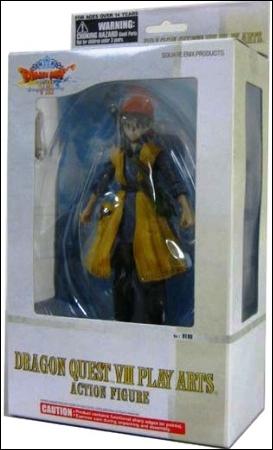 Dragon Quest VIII (Play Arts) figure 2 Hero