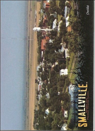 Smallville: Season One (Base Set) card 90 Checklist