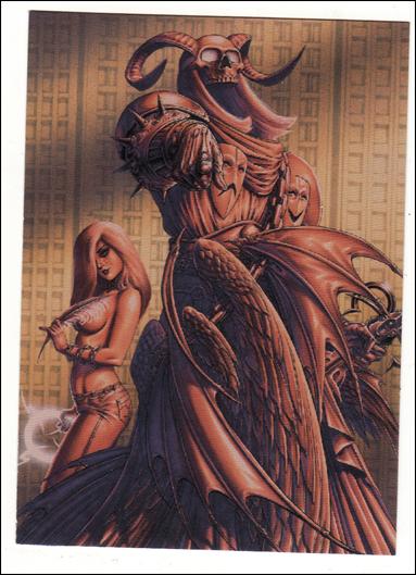 Dawn, Another Card Set (Base Set) card 6 Dawn Cover Five