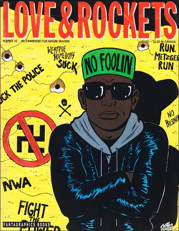 Love and Rockets (1982/09) issue 32