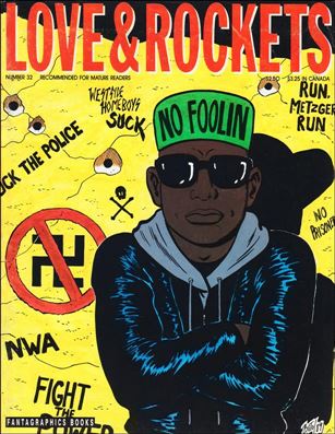 Love and Rockets (1982/09) issue 32