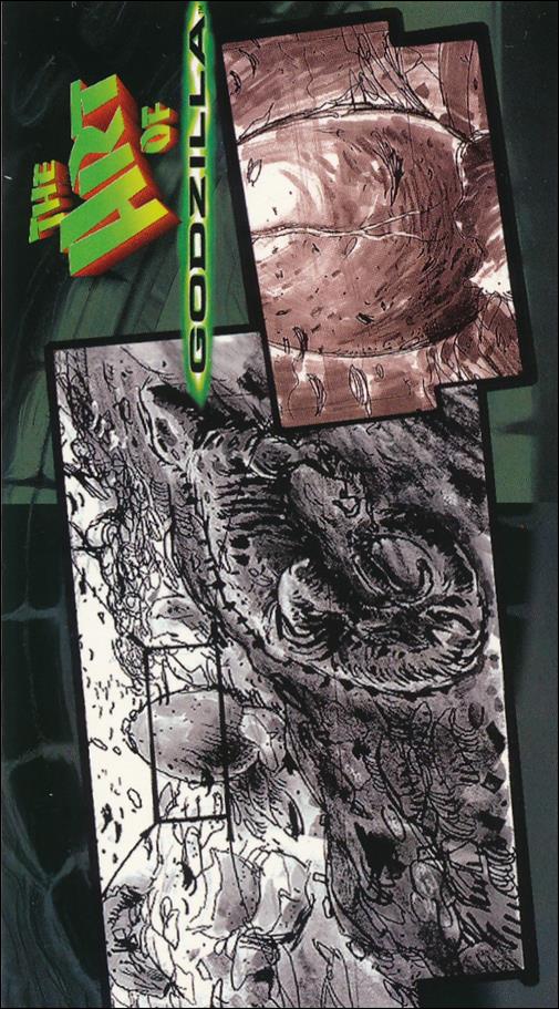 Godzilla Supervue (Base Set) card 43 Beginning of the End?