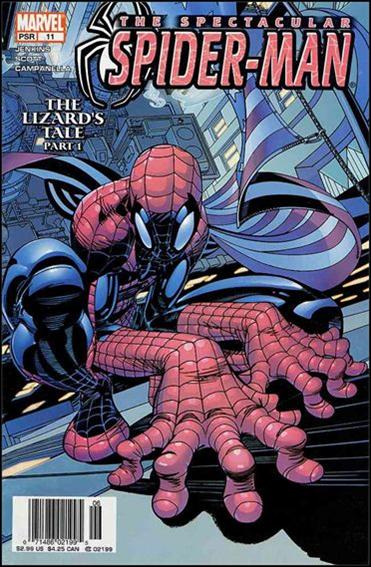 Spectacular Spider-Man (2003) issue 11-B Newsstand Edition / Price Variant