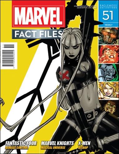 Marvel Fact Files issue 51
