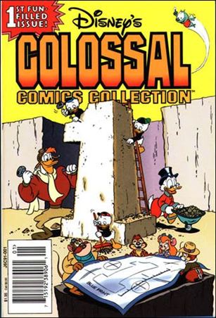 Disney's Colossal Comics Collection Cover Image 1