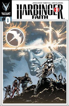 Harbinger Faith issue 0-C Brian Level 1:20 Cover