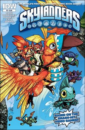 Skylanders issue 2 Fico Ossio Cover