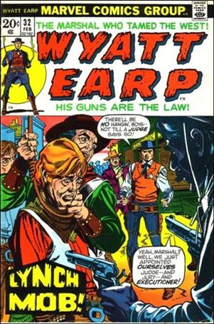 Wyatt Earp (1955) issue 32