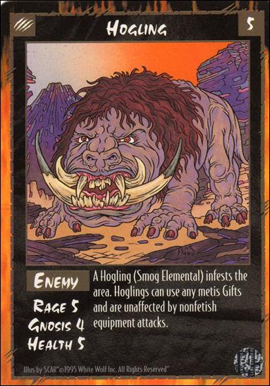 Rage Limited (Base Set) card 126 Hogling