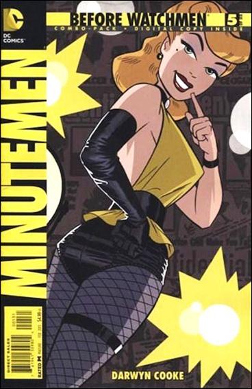 Before Watchmen: Minutemen issue 5-C Unbagged Darwyn Cooke Cover Combo Pack