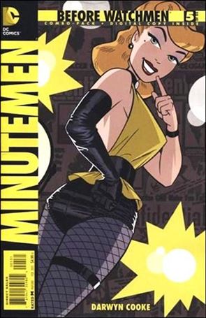 Before Watchmen: Minutemen issue 5-C Unbagged Darwyn Cooke Cover Combo Pack
