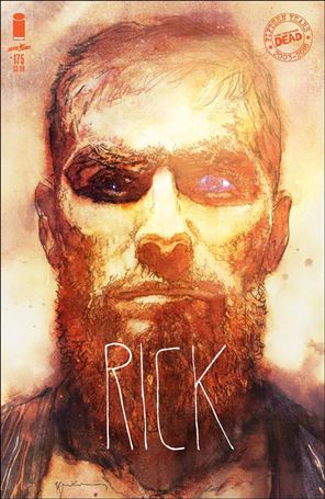 Walking Dead (2003) issue 175-B Bill Sienkiewicz Cover