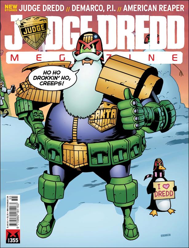 Judge Dredd Megazine (2003) issue 355