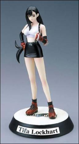 Final Fantasy VII item 1 Tifa Lockhart
