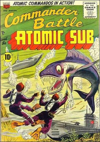 Commander Battle and the Atomic Sub issue 5