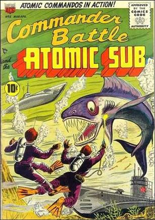 Commander Battle and the Atomic Sub issue 5