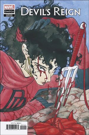 Devil's Reign: Omega issue 1-C Peach Momoko Cover