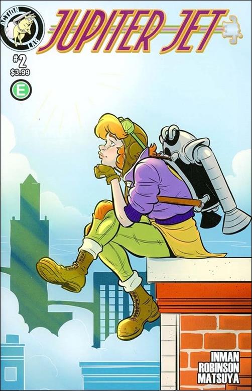 Jupiter Jet issue 2 Regular Ben Matsuya Cover