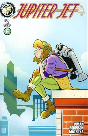 Jupiter Jet issue 2 Regular Ben Matsuya Cover