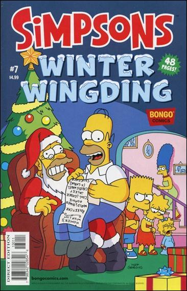 Simpsons Winter Wing Ding issue 7