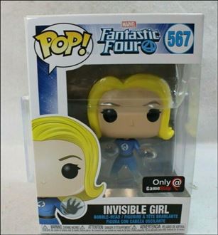 POP! Marvel figure 567 Invisible Girl