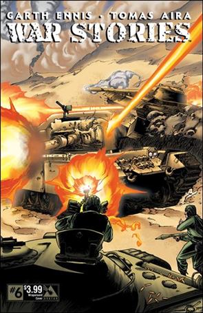 War Stories (2014) issue 6-B Wraparound Cover