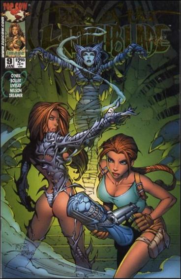 Tales of the Witchblade issue 9-B Gold Foil Cover