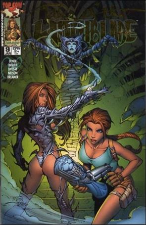 Tales of the Witchblade issue 9-B Gold Foil Cover