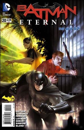 Batman Eternal issue 20