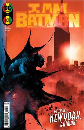 I am Batman issue 6 Olivier Coipel Cover